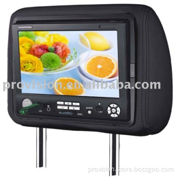 8.5&quot; headrest car dvd